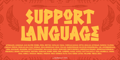 Pokinca Font Poster 11