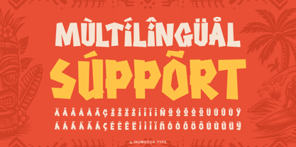 Pokinca Font Poster 12