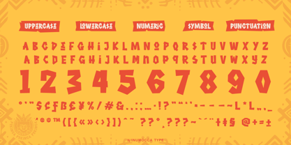 Pokinca Font Poster 10
