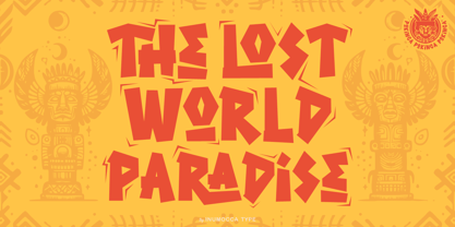 Pokinca Font Poster 2