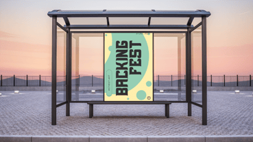 Sansbrow Font Poster 5