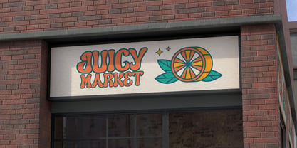 Sustacy Font Poster 9