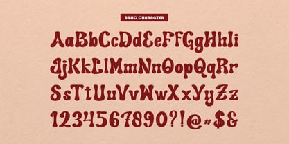 Sustacy Font Poster 10