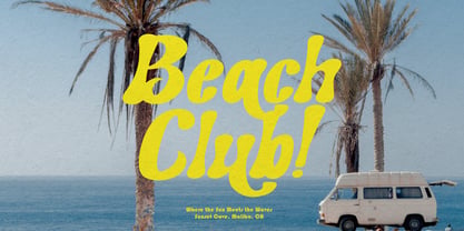 Sustacy Font Poster 5