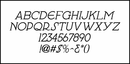 Film Idol JNL Font Poster 5