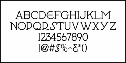 Film Idol JNL Font Poster 3