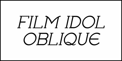 Film Idol JNL Font Poster 4