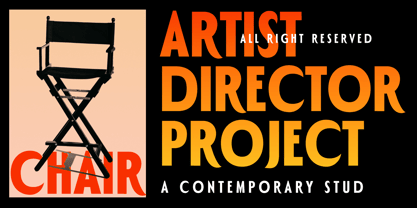 Polienz Font Poster 11