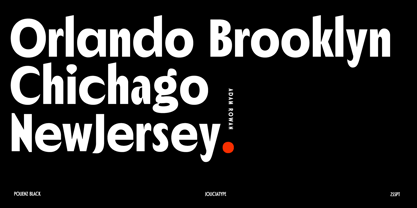 Polienz Font Poster 5