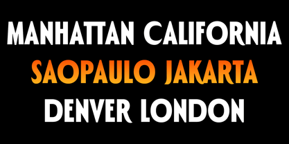 Polienz Font Poster 8