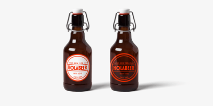 Polienz Font Poster 3