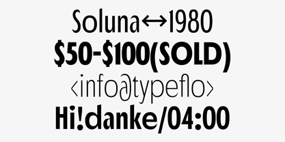 Polienz Font Poster 14