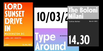 Polienz Font Poster 15