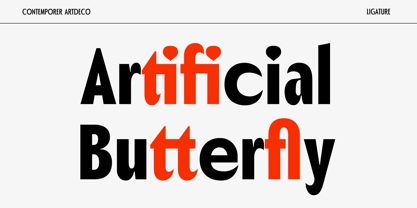 Polienz Font Poster 10