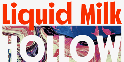 Polienz Font Poster 9