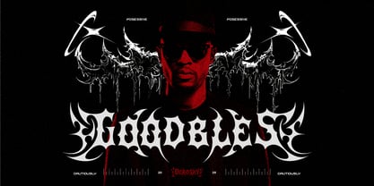 Deadsky Font Poster 5