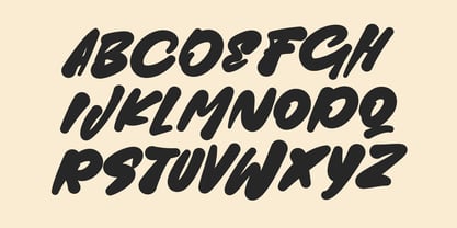MC Gako Censi Font Poster 7