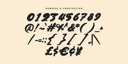 MC Gako Censi Font Poster 8