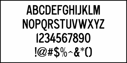 Victorian Sans JNL Font Poster 3