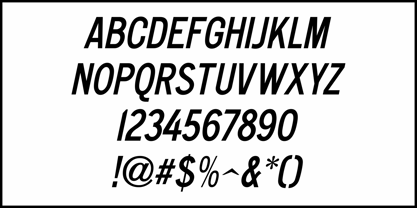 Victorian Sans JNL Font Poster 5