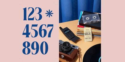 Bycorps Existent Font Poster 12