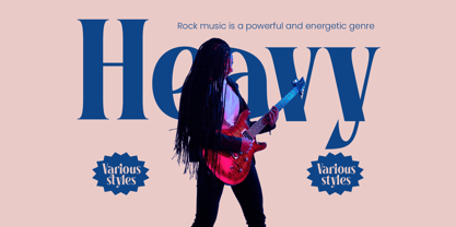 Bycorps Existent Font Poster 2