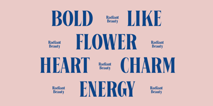 Bycorps Existent Font Poster 4