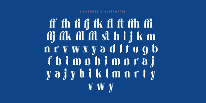 Bycorps Existent Font Poster 14