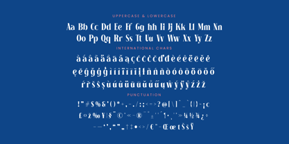 Bycorps Existent Font Poster 15