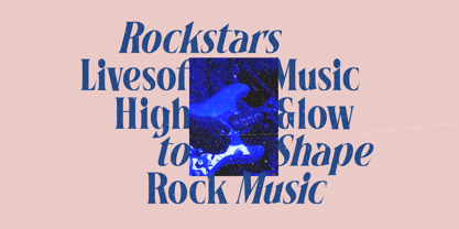 Bycorps Existent Font Poster 6