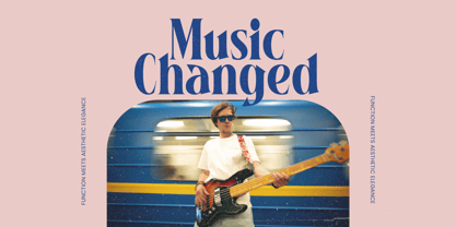 Bycorps Existent Font Poster 8