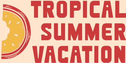 Cliviant Font Poster 3
