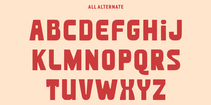 Cliviant Font Poster 10