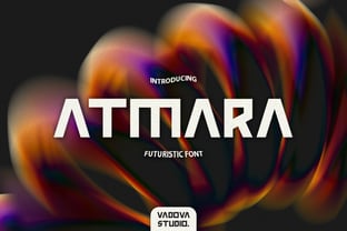 Atmara Font Poster 1