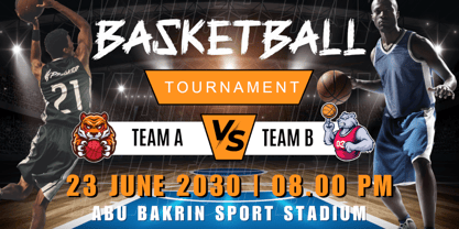 Battle Race Font Poster 6