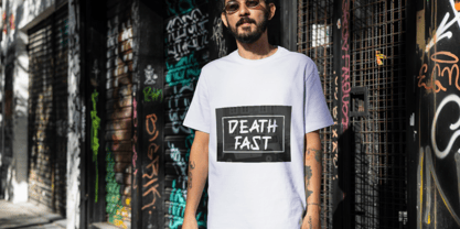 Battle Race Font Poster 4