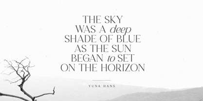 More Hilton Font Poster 7