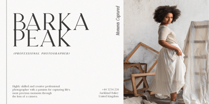 More Hilton Font Poster 3