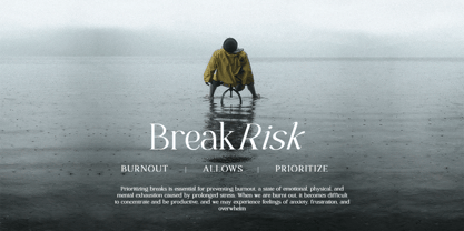 More Hilton Font Poster 5