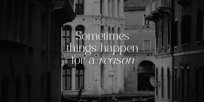 More Hilton Font Poster 6