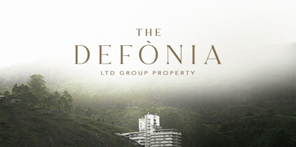 More Hilton Font Poster 2