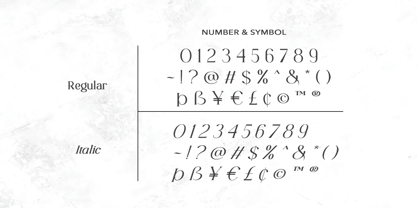 More Hilton Font Poster 9