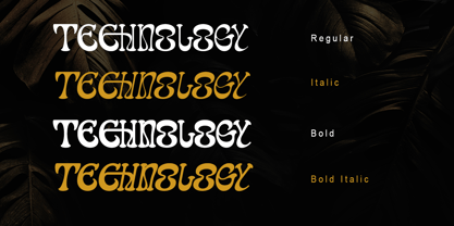 Ranvel Font Poster 7