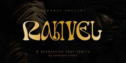 Ranvel Font Poster 1