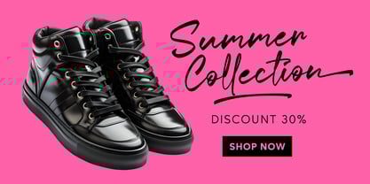 Michelle Patrick Font Poster 5