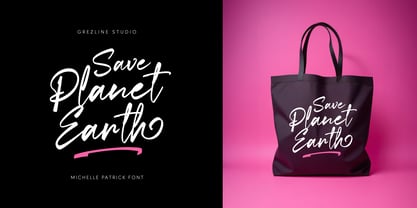 Michelle Patrick Font Poster 4