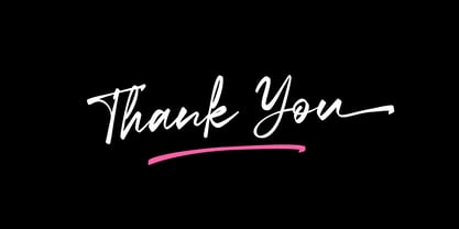 Michelle Patrick Font Poster 8