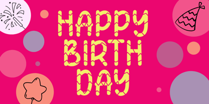 Eggstra Fun Font Poster 7