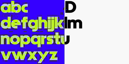 Politip Font Poster 4