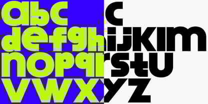 Politip Font Poster 3